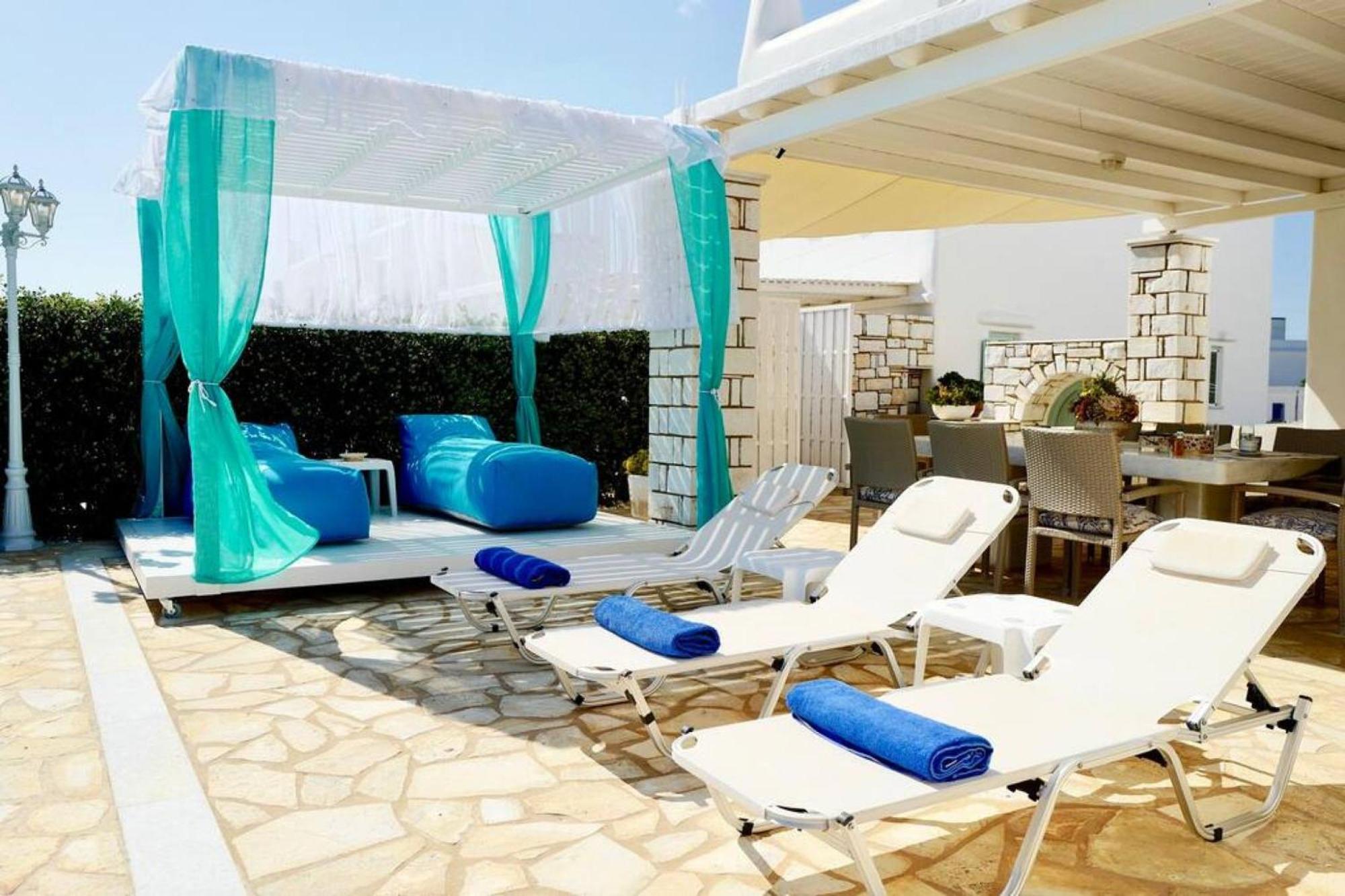 Villa Dionysos In Aliki Dış mekan fotoğraf