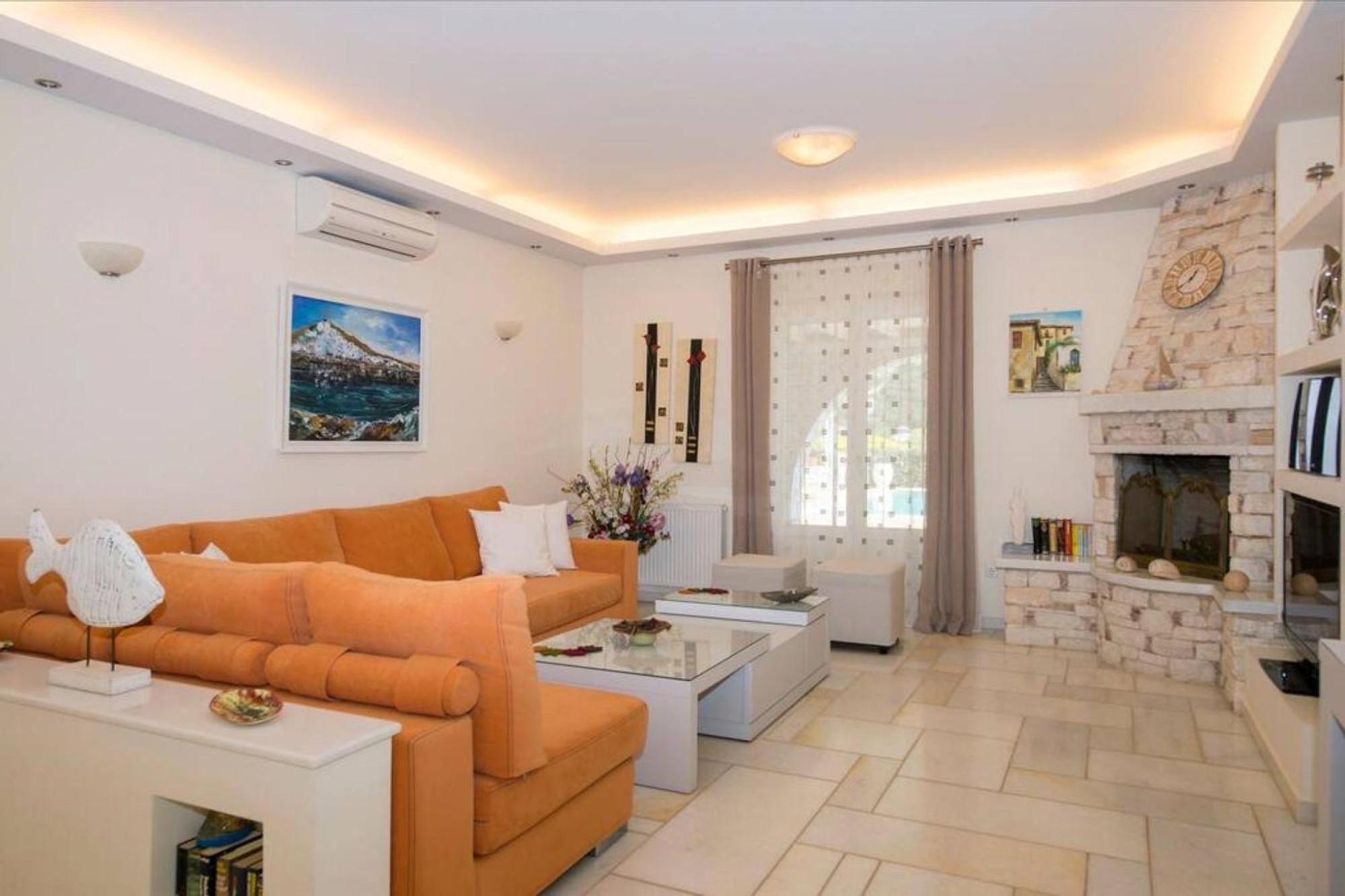 Villa Dionysos In Aliki Dış mekan fotoğraf