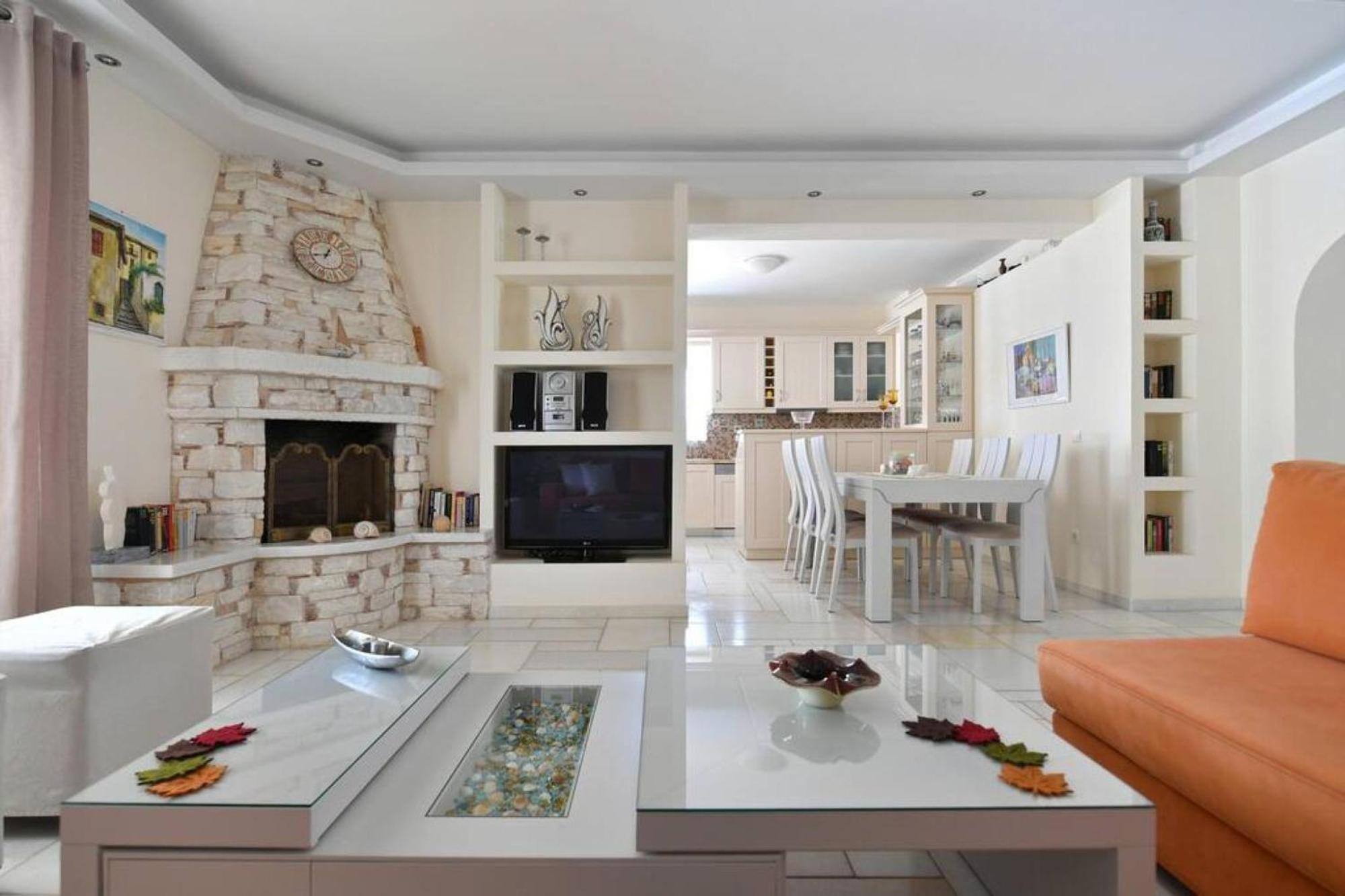 Villa Dionysos In Aliki Dış mekan fotoğraf