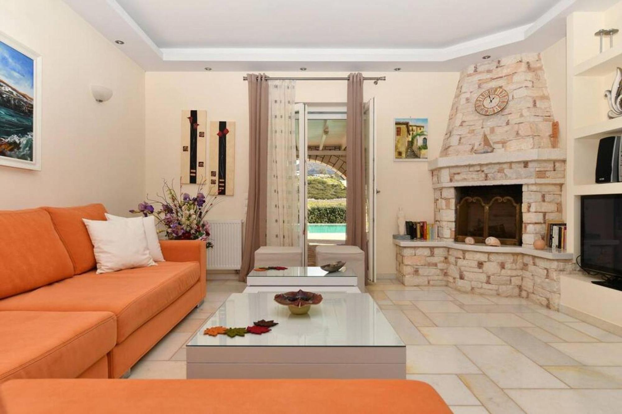 Villa Dionysos In Aliki Dış mekan fotoğraf