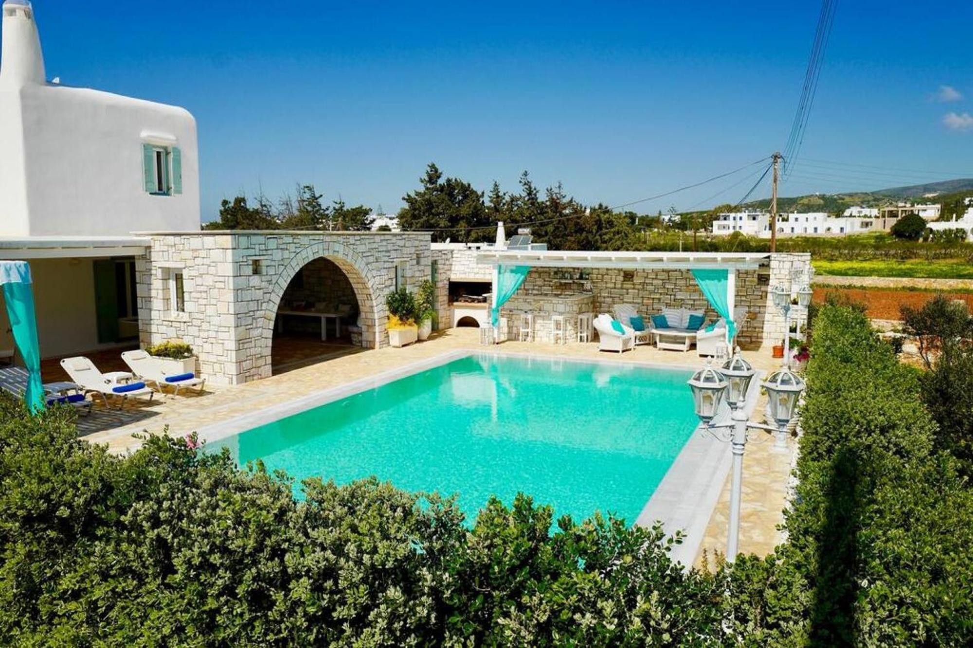 Villa Dionysos In Aliki Dış mekan fotoğraf