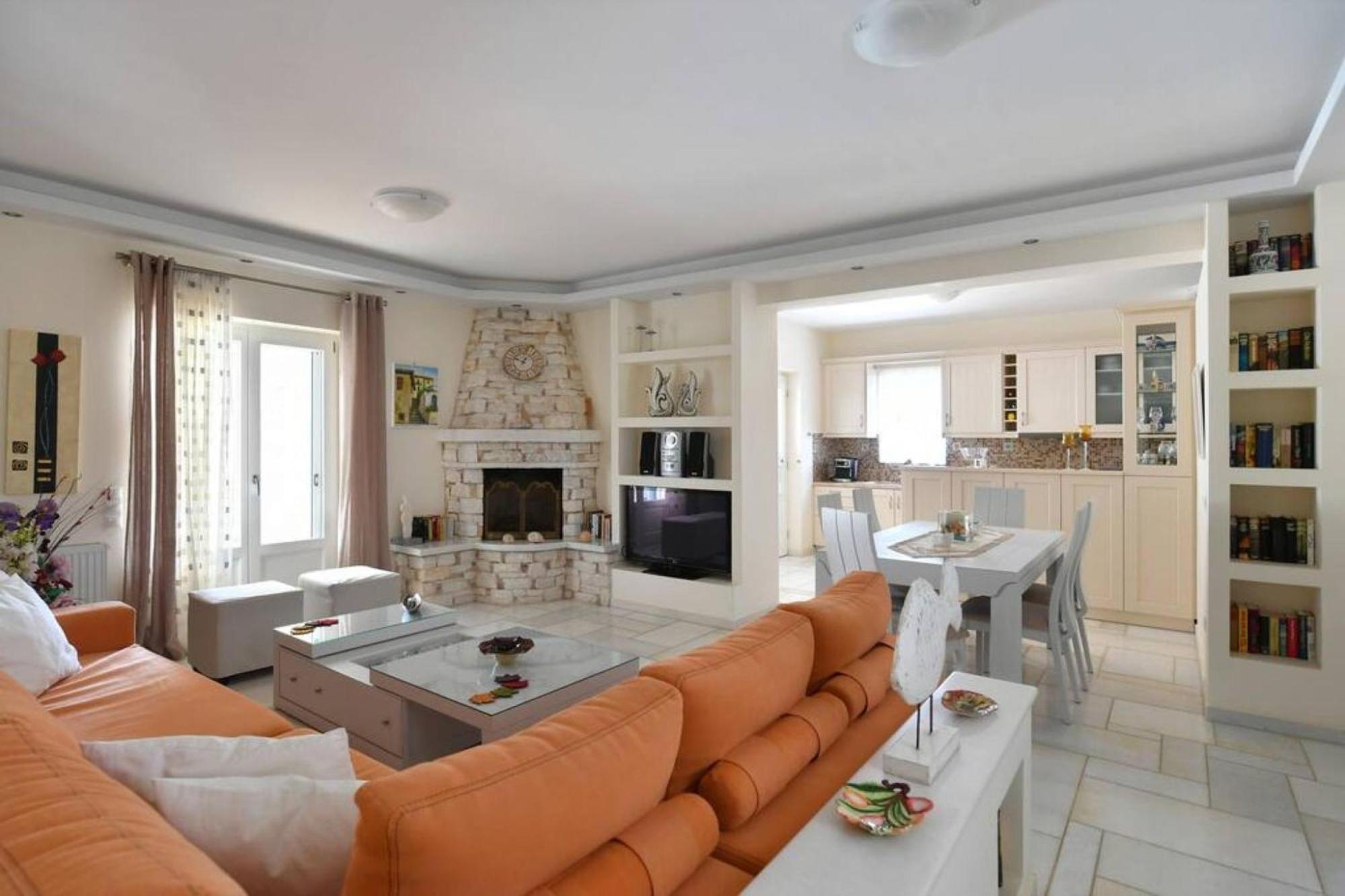 Villa Dionysos In Aliki Dış mekan fotoğraf