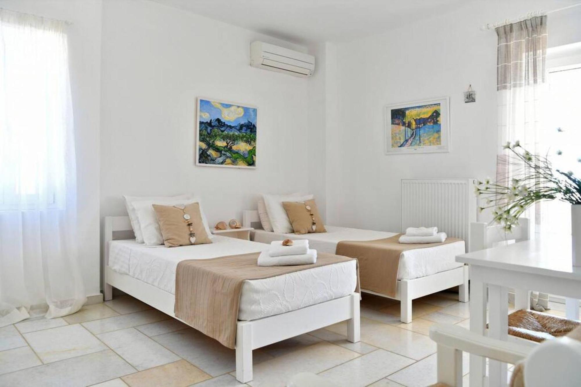 Villa Dionysos In Aliki Dış mekan fotoğraf