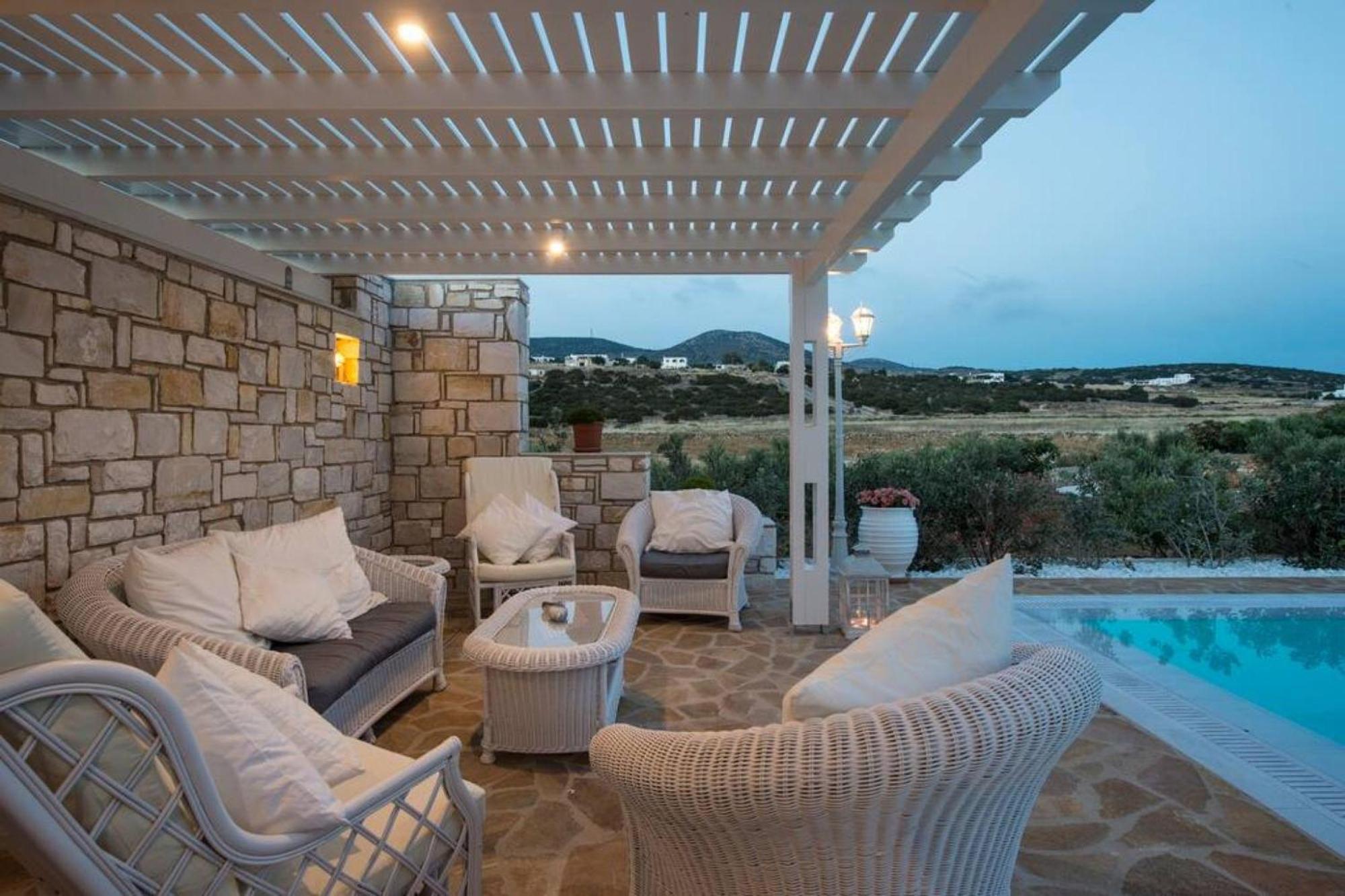 Villa Dionysos In Aliki Dış mekan fotoğraf
