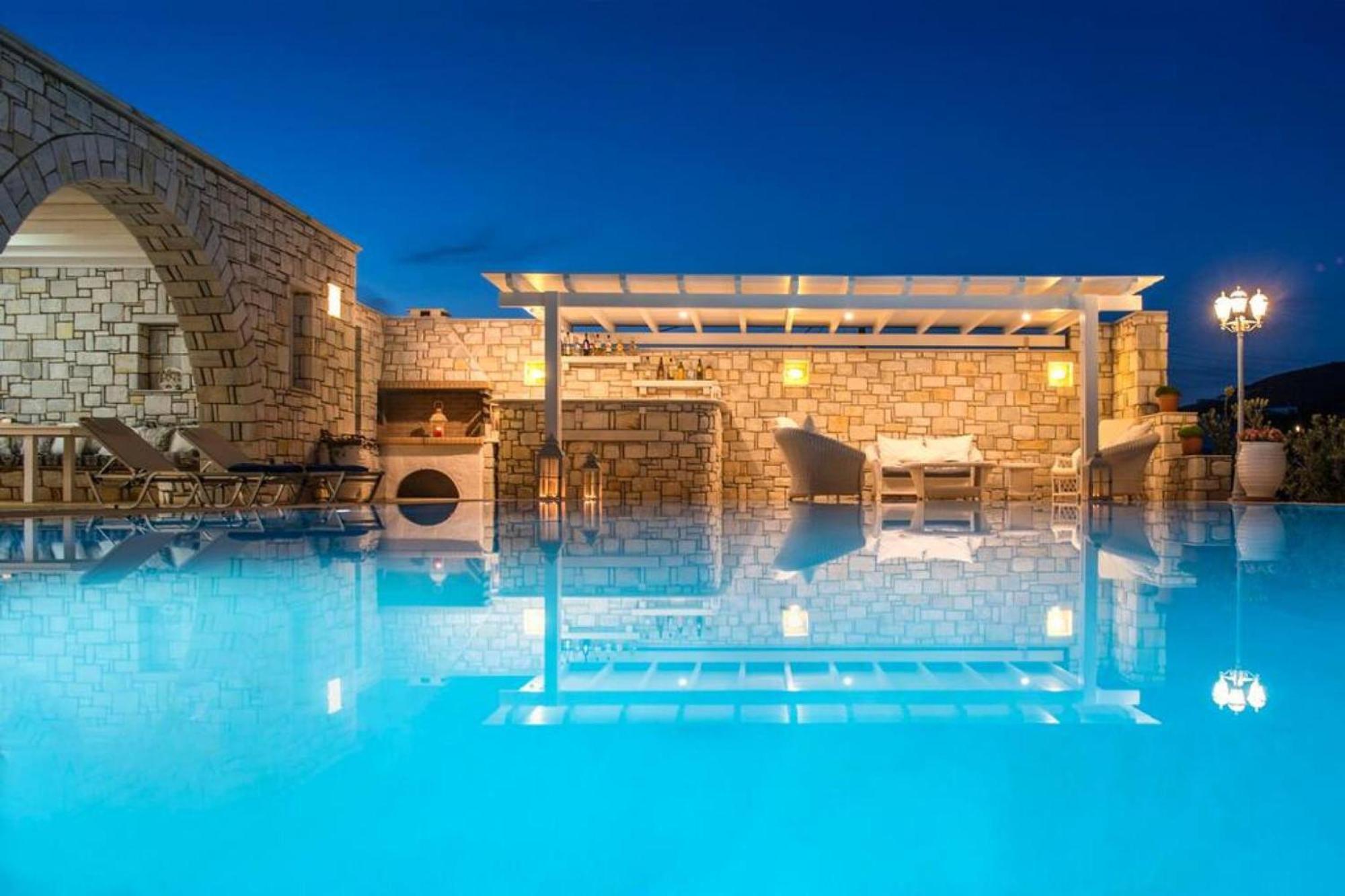 Villa Dionysos In Aliki Dış mekan fotoğraf