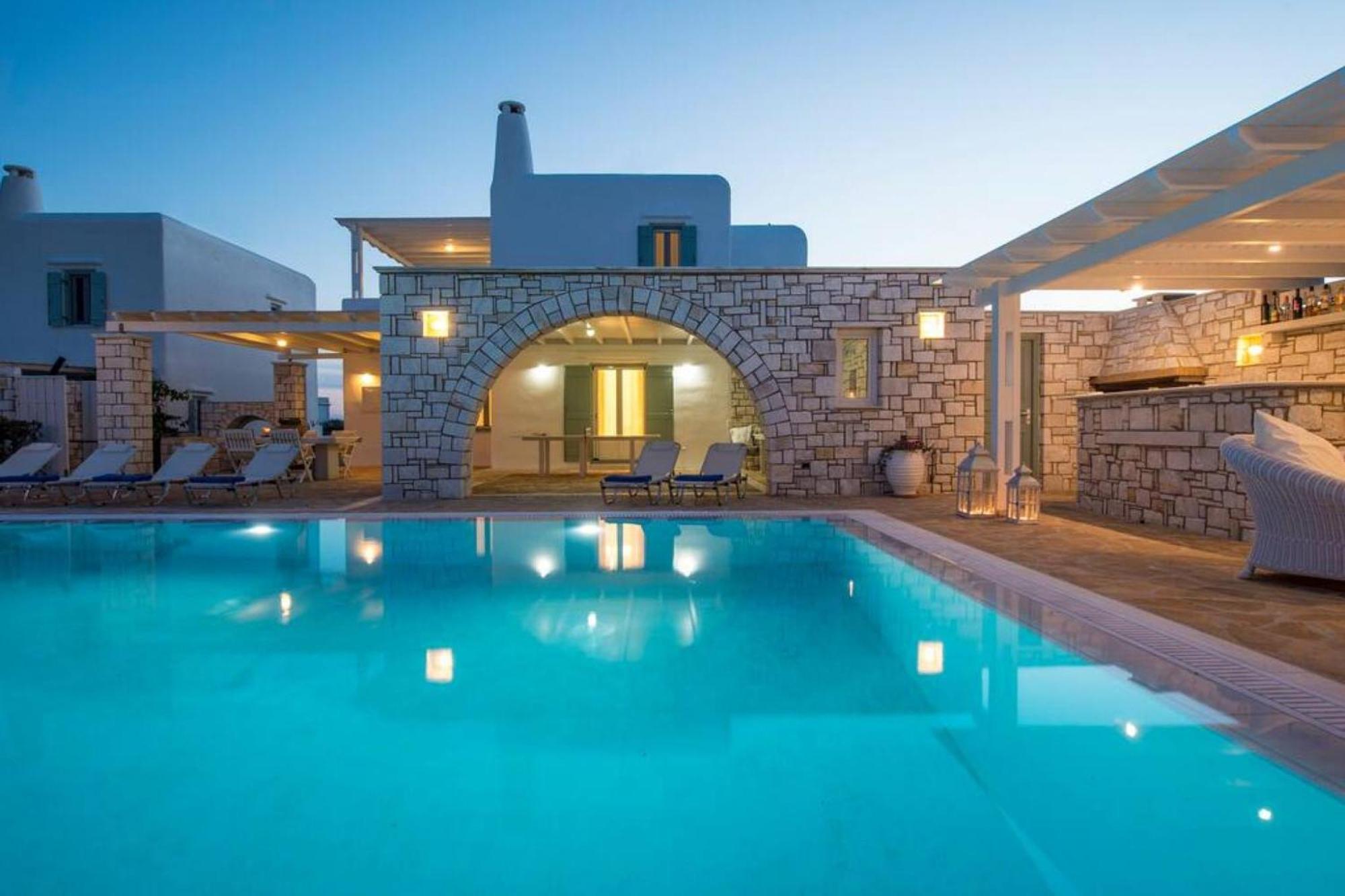Villa Dionysos In Aliki Dış mekan fotoğraf