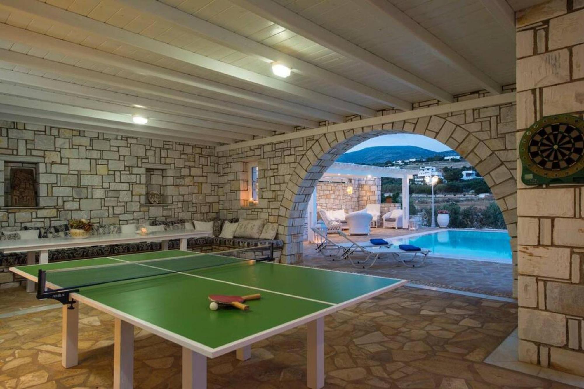 Villa Dionysos In Aliki Dış mekan fotoğraf