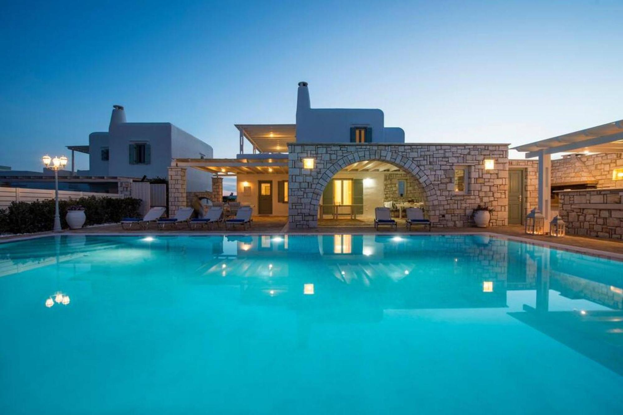Villa Dionysos In Aliki Dış mekan fotoğraf