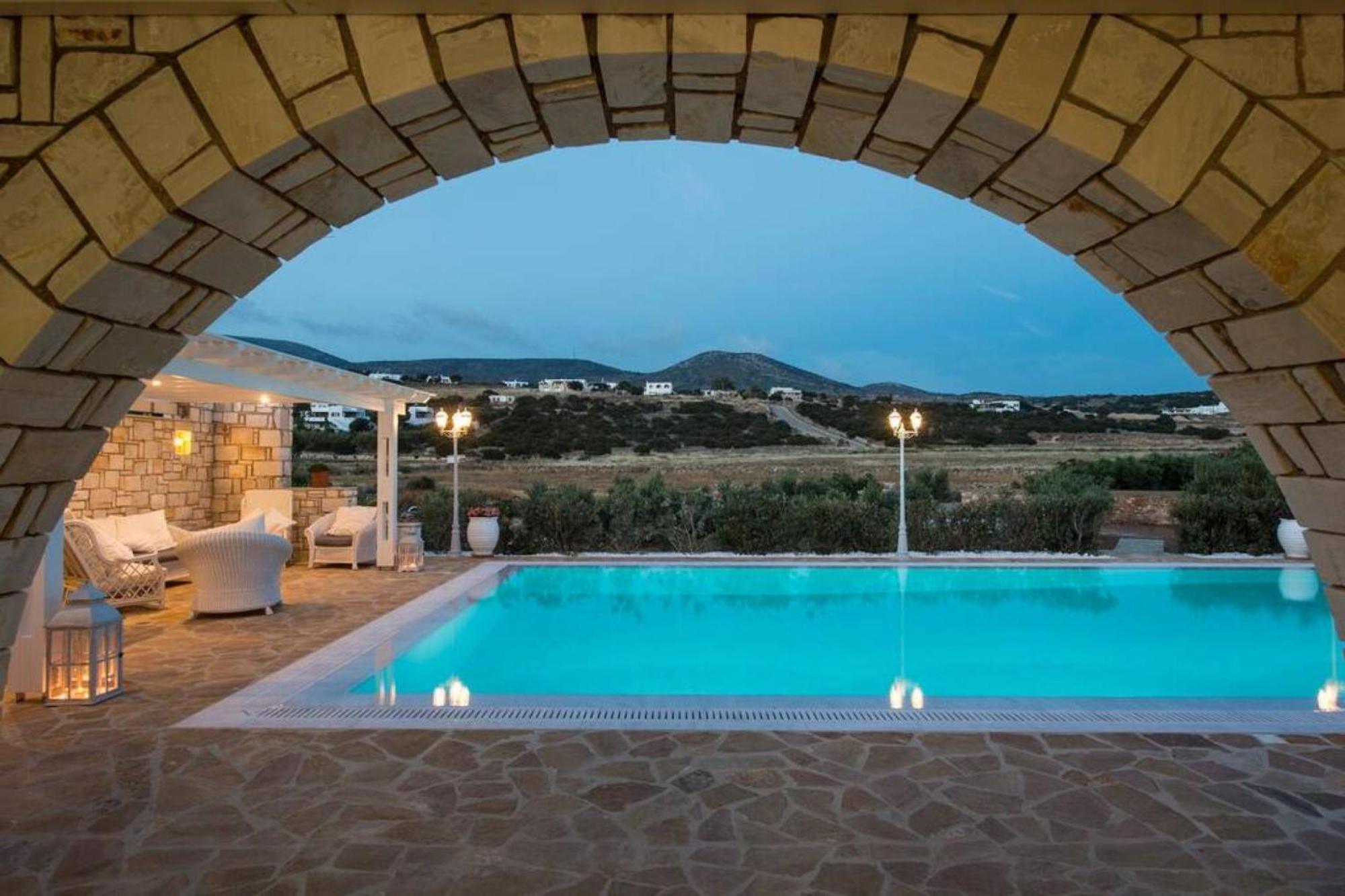 Villa Dionysos In Aliki Dış mekan fotoğraf