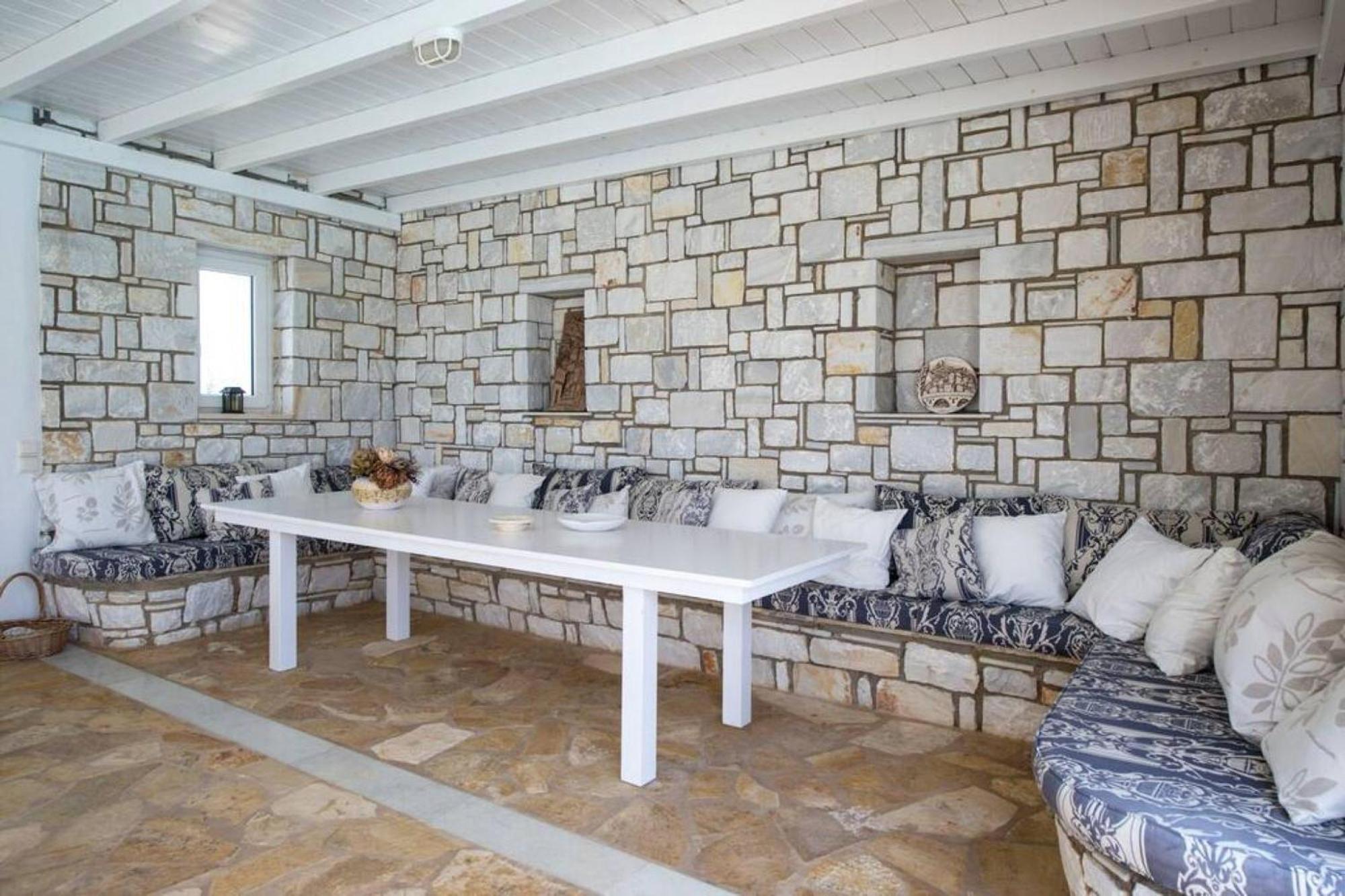 Villa Dionysos In Aliki Dış mekan fotoğraf