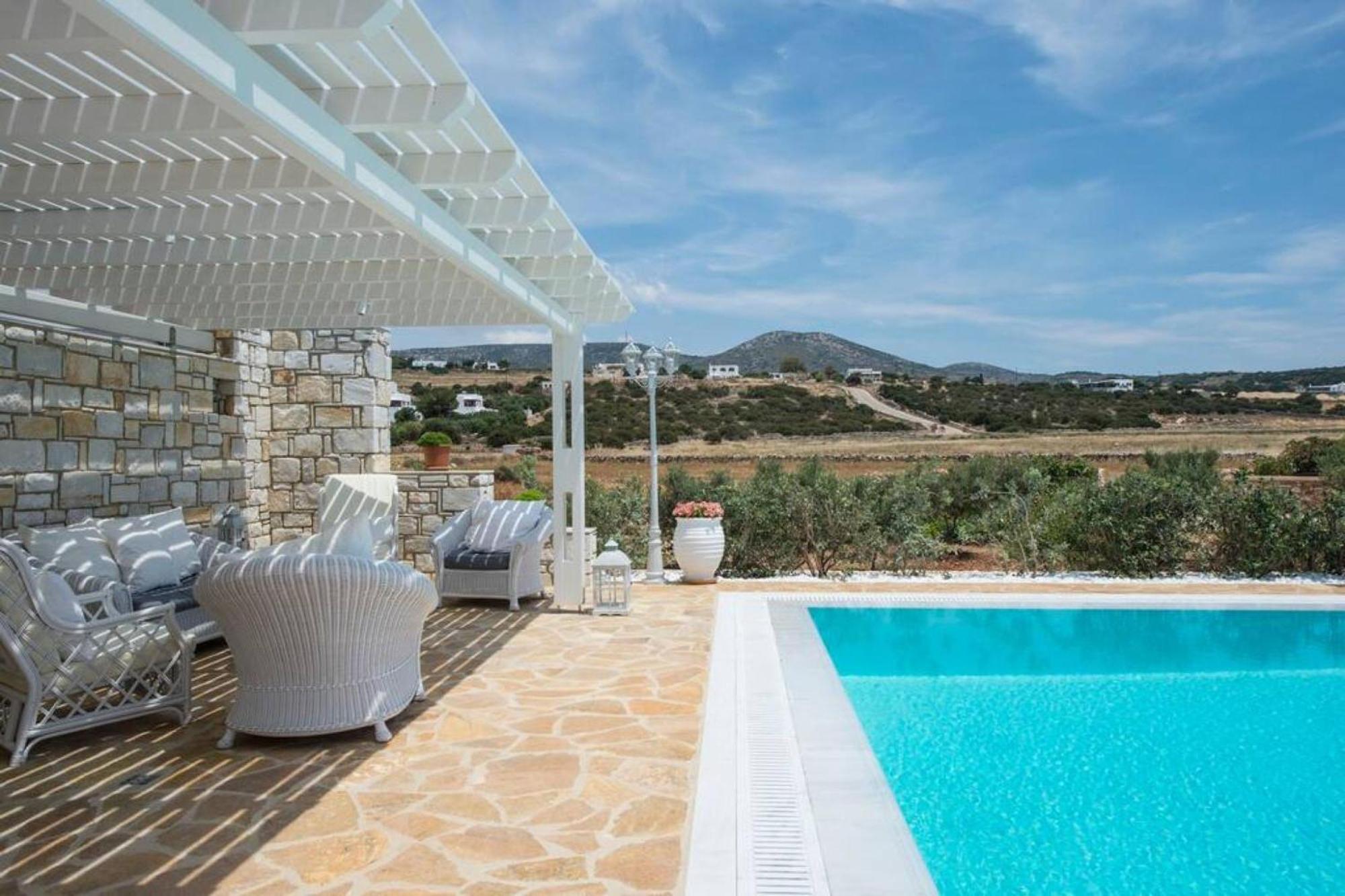 Villa Dionysos In Aliki Dış mekan fotoğraf