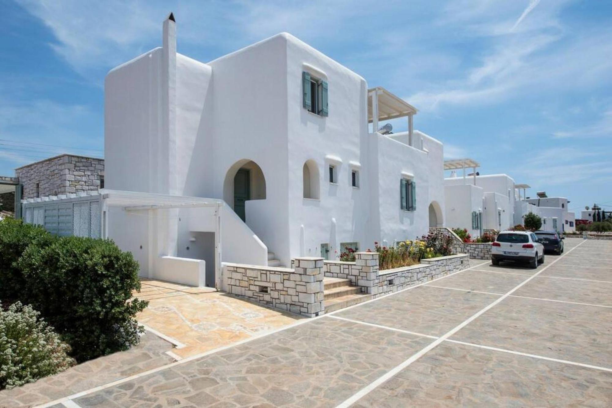 Villa Dionysos In Aliki Dış mekan fotoğraf