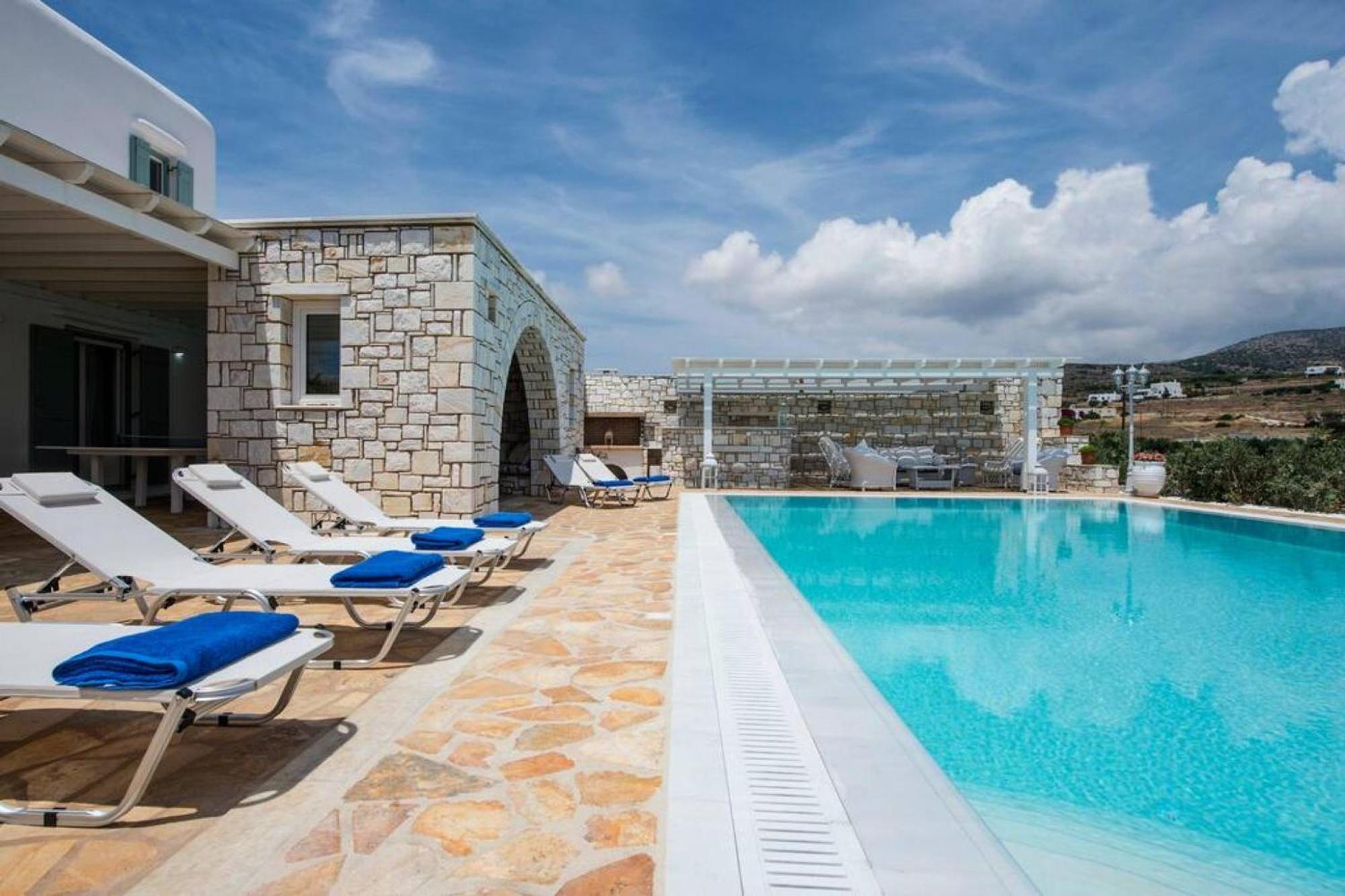 Villa Dionysos In Aliki Dış mekan fotoğraf