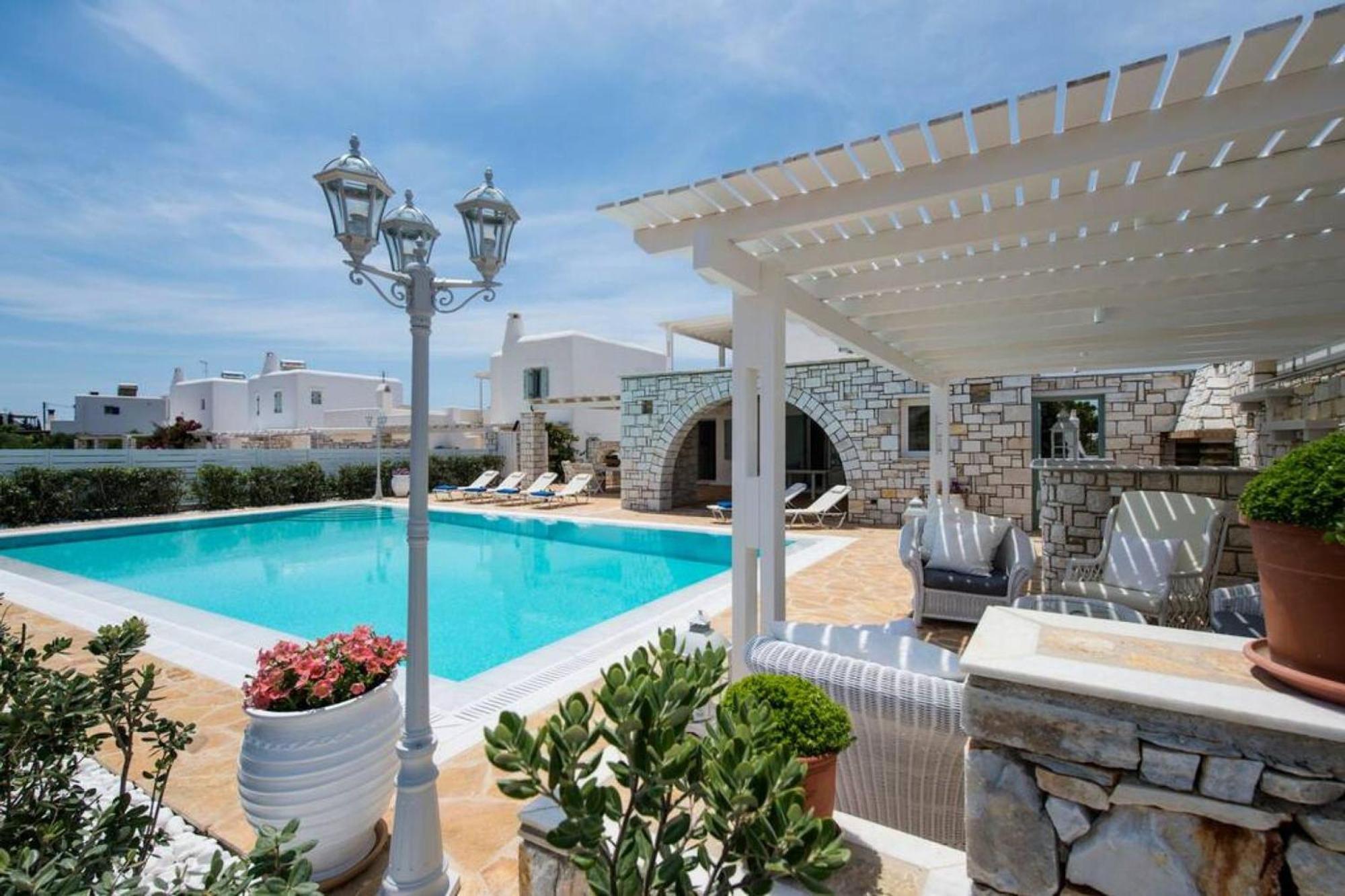 Villa Dionysos In Aliki Dış mekan fotoğraf