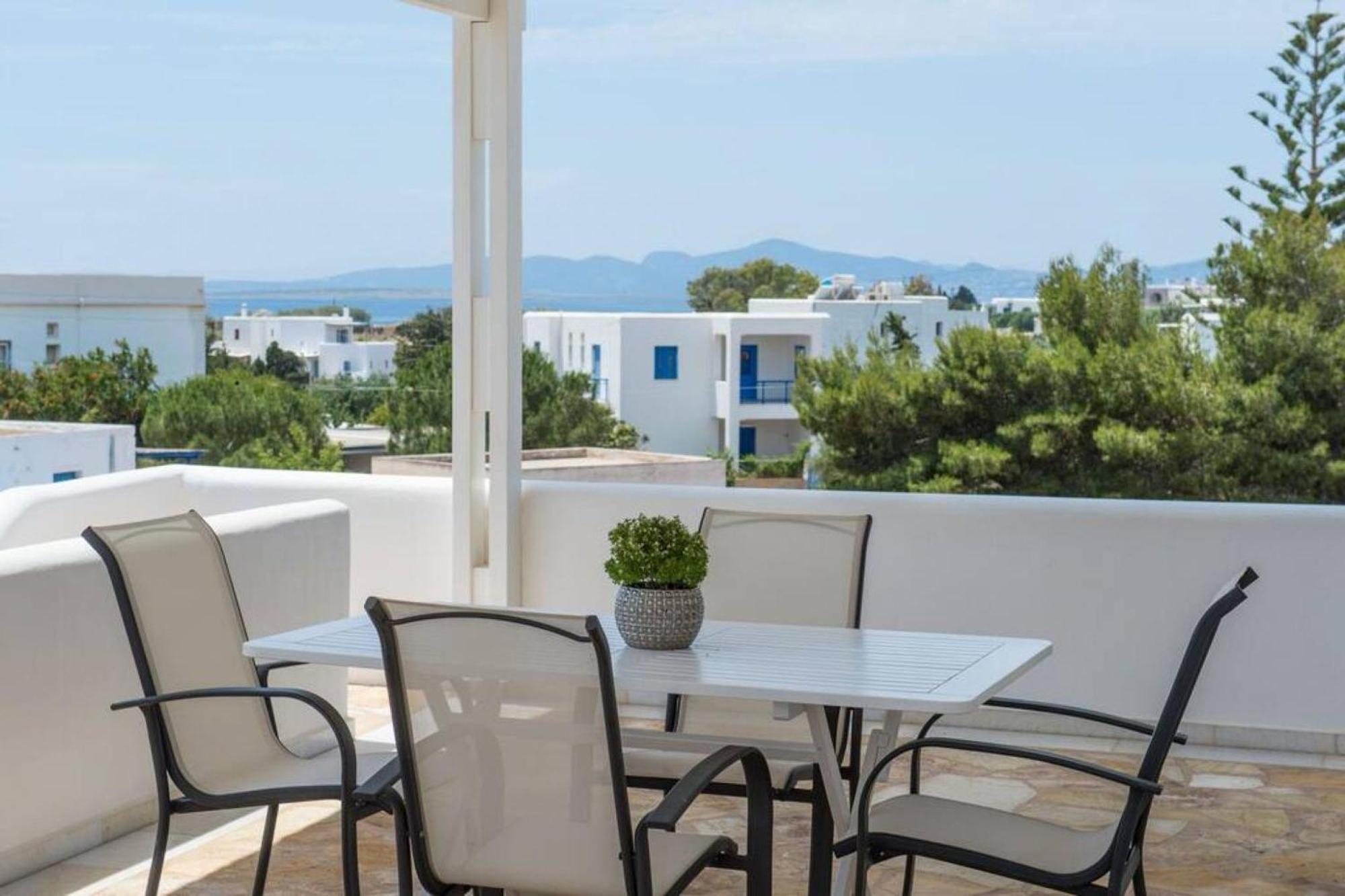 Villa Dionysos In Aliki Dış mekan fotoğraf
