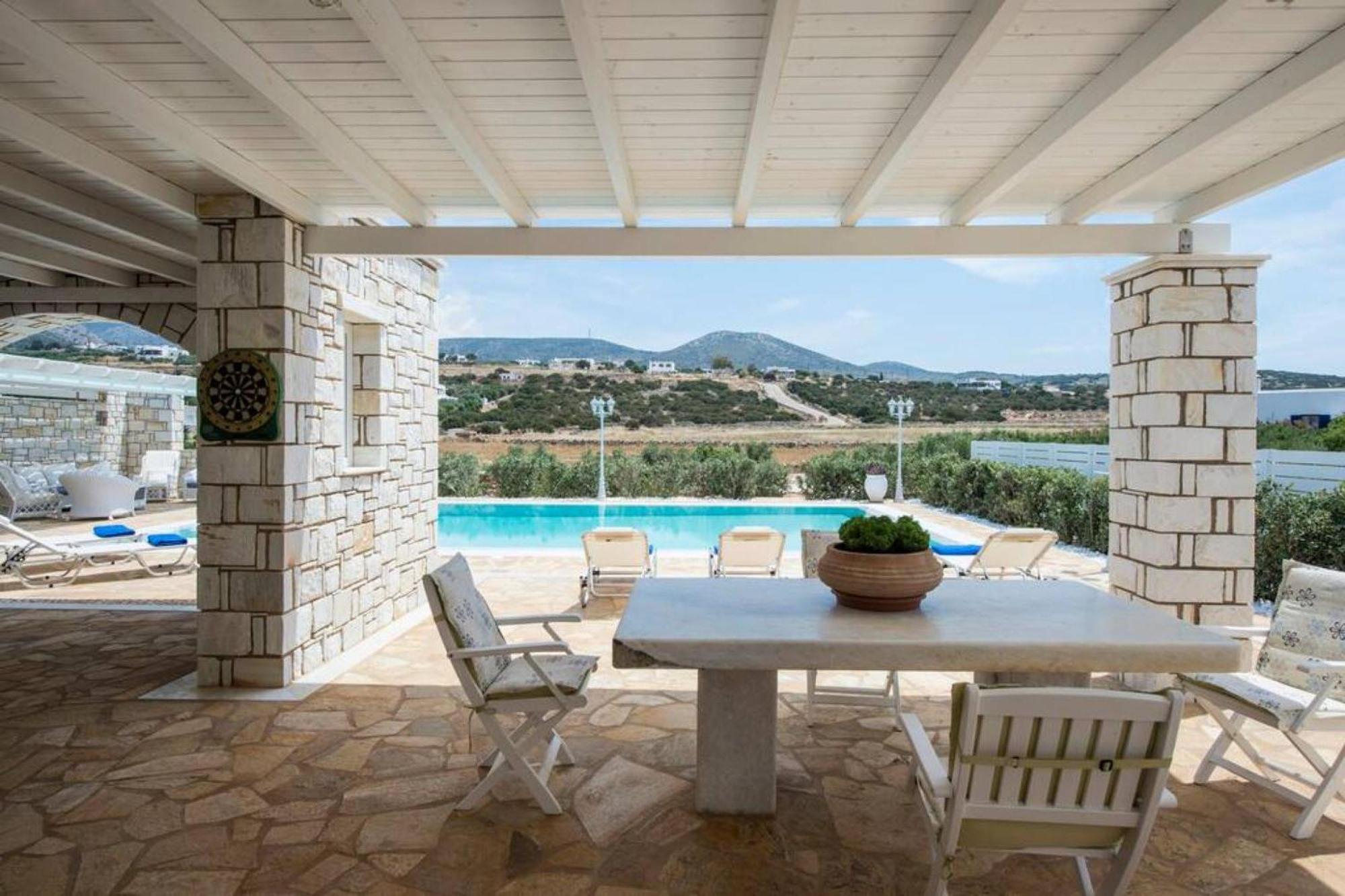 Villa Dionysos In Aliki Dış mekan fotoğraf