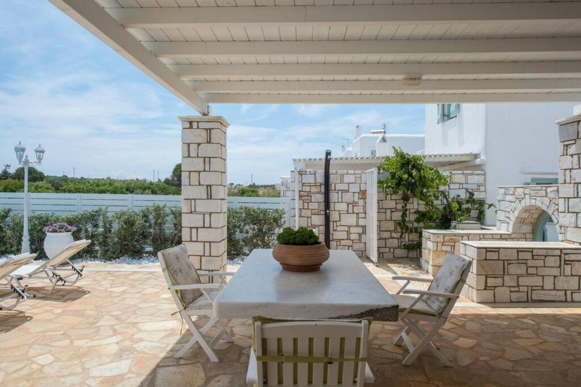 Villa Dionysos In Aliki Dış mekan fotoğraf