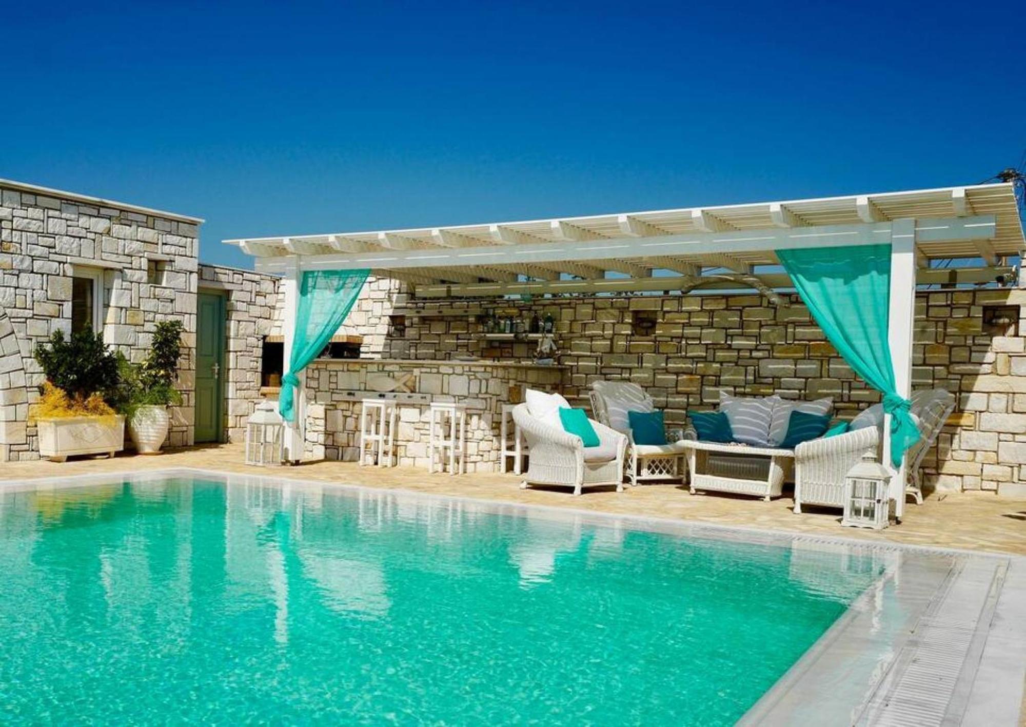 Villa Dionysos In Aliki Dış mekan fotoğraf