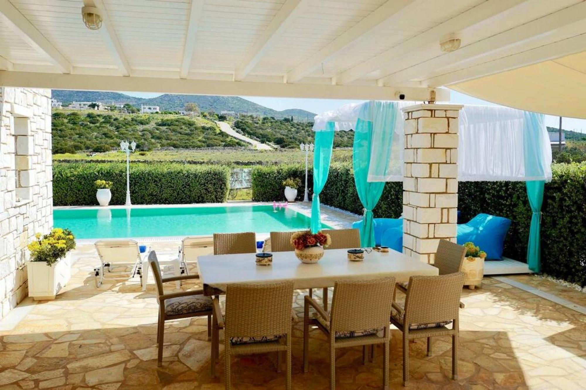 Villa Dionysos In Aliki Dış mekan fotoğraf