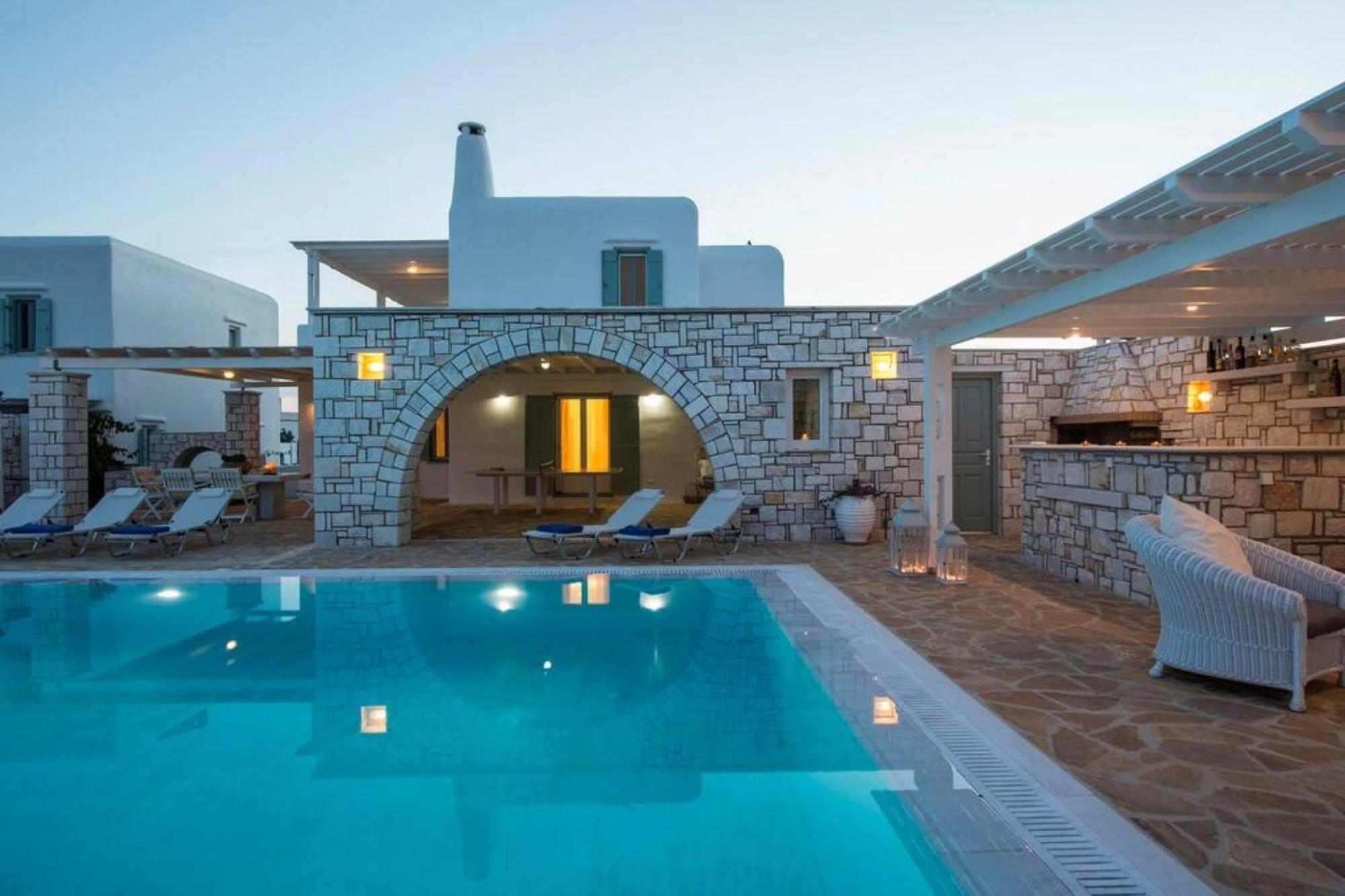 Villa Dionysos In Aliki Dış mekan fotoğraf