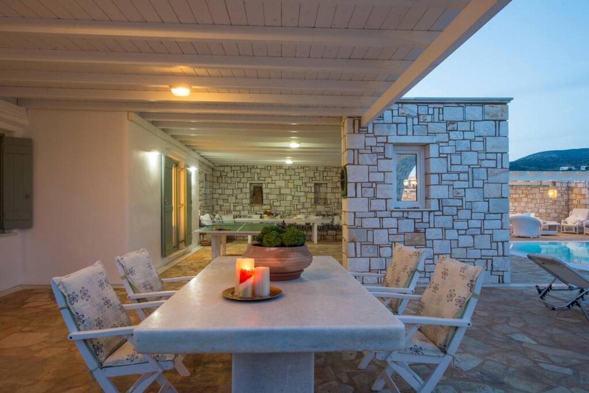 Villa Dionysos In Aliki Dış mekan fotoğraf
